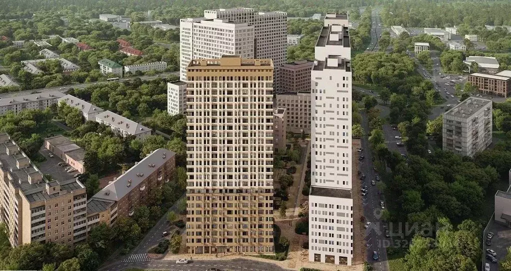 2-к кв. Свердловская область, Екатеринбург ул. Куйбышева, 106 (58.0 м) - Фото 1