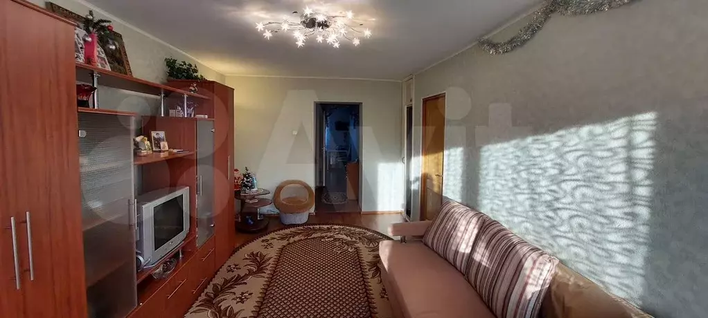 3-к. квартира, 60,8 м, 2/5 эт. - Фото 1