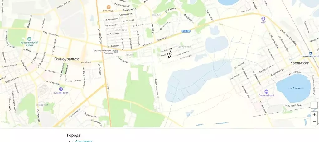 Участок в Челябинская область, пос. Увельский ул. Звездная (13.0 сот.) - Фото 1