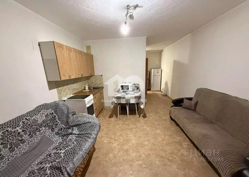 Квартира, студия, 27.5 м - Фото 1