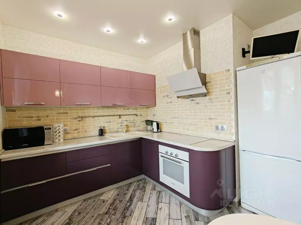 Квартира, 2 комнаты, 59.8 м - Фото 1