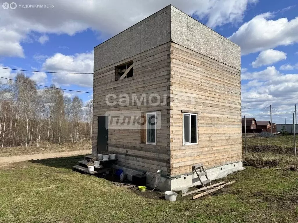 Участок в Томский район, деревня Воронино (6 м) - Фото 1