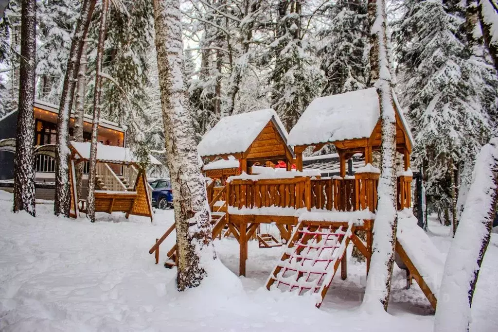 Дом в Карачаево-Черкесия, Зеленчукский район, с. Архыз  (35 м) - Фото 2
