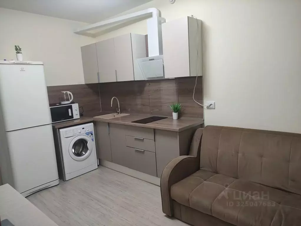 1-к кв. Санкт-Петербург пос. Шушары, просп. Старорусский, 5к2 (37.0 м) - Фото 2