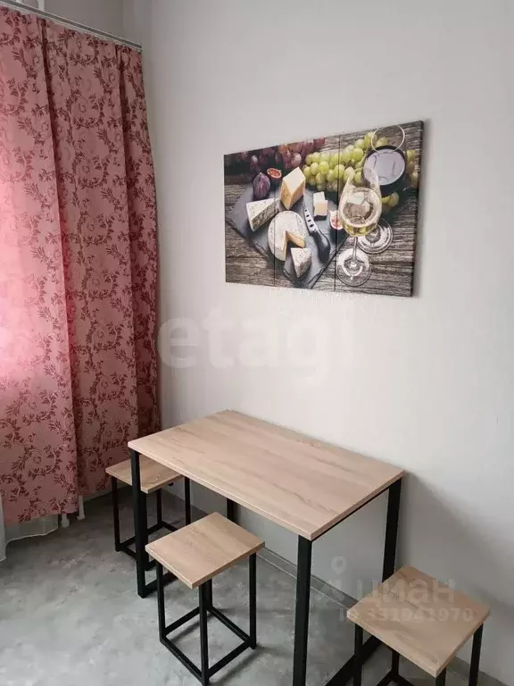 1-к кв. Тюменская область, Тюмень ул. Тимофея Чаркова, 69к1 (30.4 м) - Фото 1