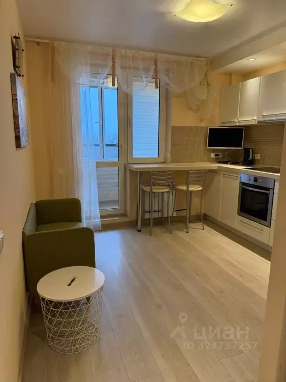 1-к кв. Нижегородская область, Нижний Новгород просп. Гагарина, 122 ... - Фото 1