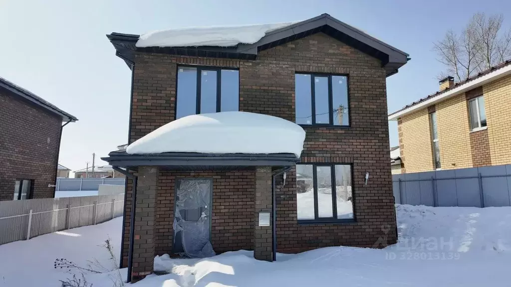 Дом в Татарстан, Пестречинский район, Богородское с/пос, д. Куюки, ... - Фото 2