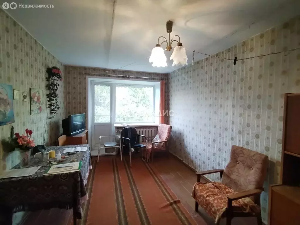 2-комнатная квартира: Вязники, улица Чехова, 31 (38 м) - Фото 0