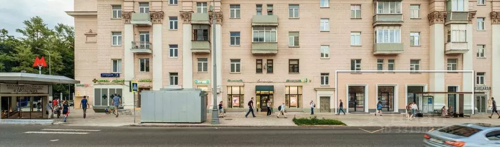 Помещение свободного назначения в Москва Ленинградское ш., 8К1 (37 м) - Фото 2