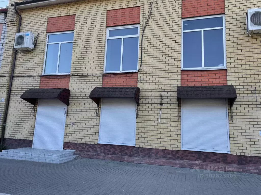 Торговая площадь в Брянская область, Брянск ул. Ульянова, 47А (149 м) - Фото 1