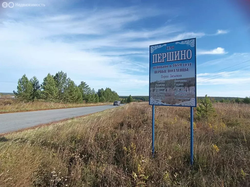 Участок в Свердловская область, Режевской муниципальный округ, село ... - Фото 0