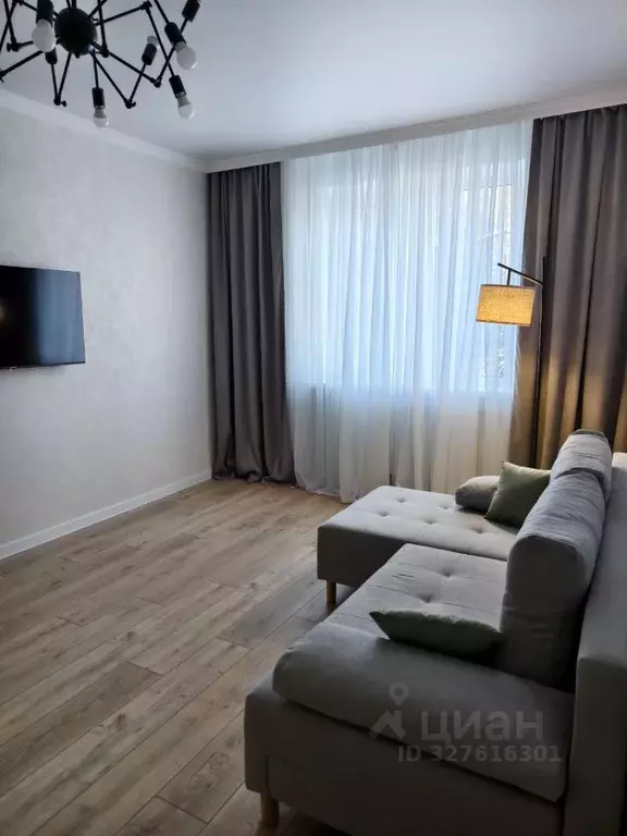 2-к кв. Белгородская область, Белгород Левобережная ул., 12 (46.0 м) - Фото 2