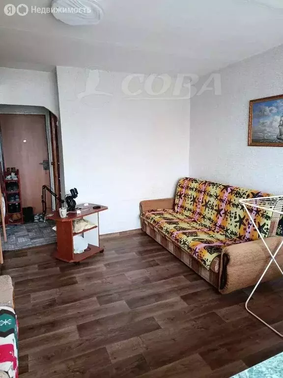 1-комнатная квартира: Тюмень, улица Мельникайте, 67 (25 м) - Фото 1