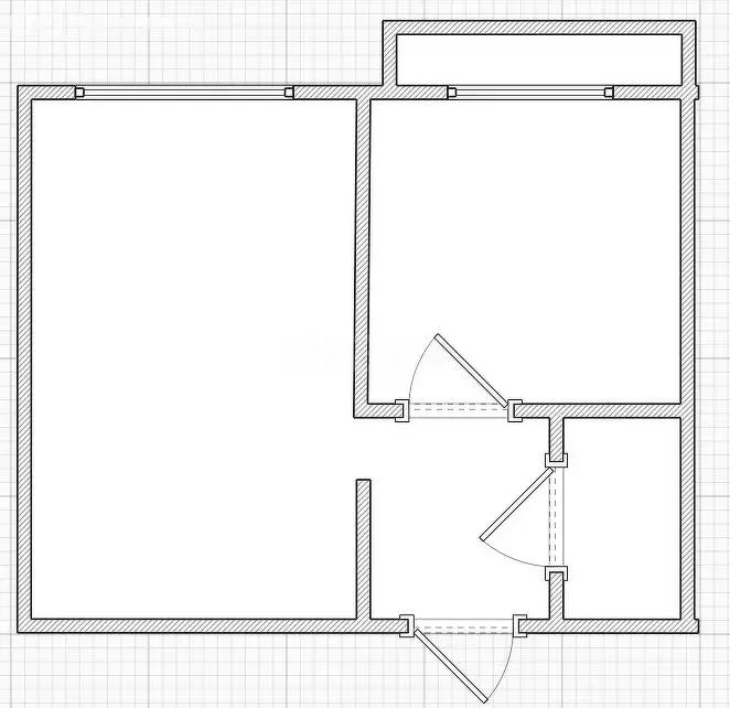 1-комнатная квартира: Казань, проспект Ямашева, 103А (40 м) - Фото 1