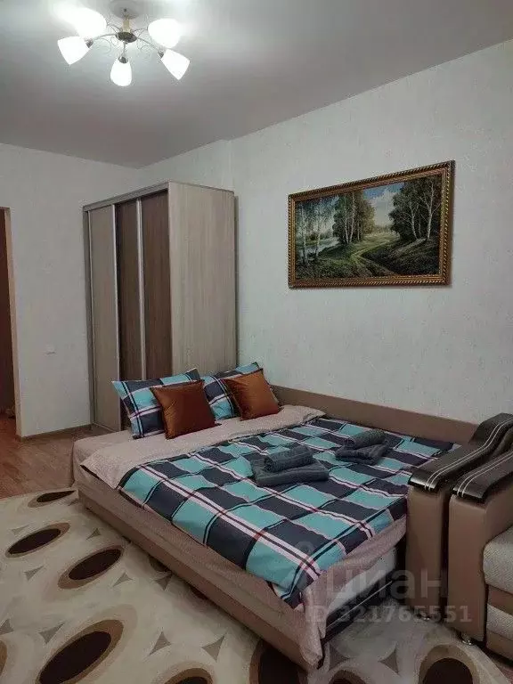 1-к кв. Татарстан, Казань ул. Баки Урманче, 7 (38.0 м) - Фото 0