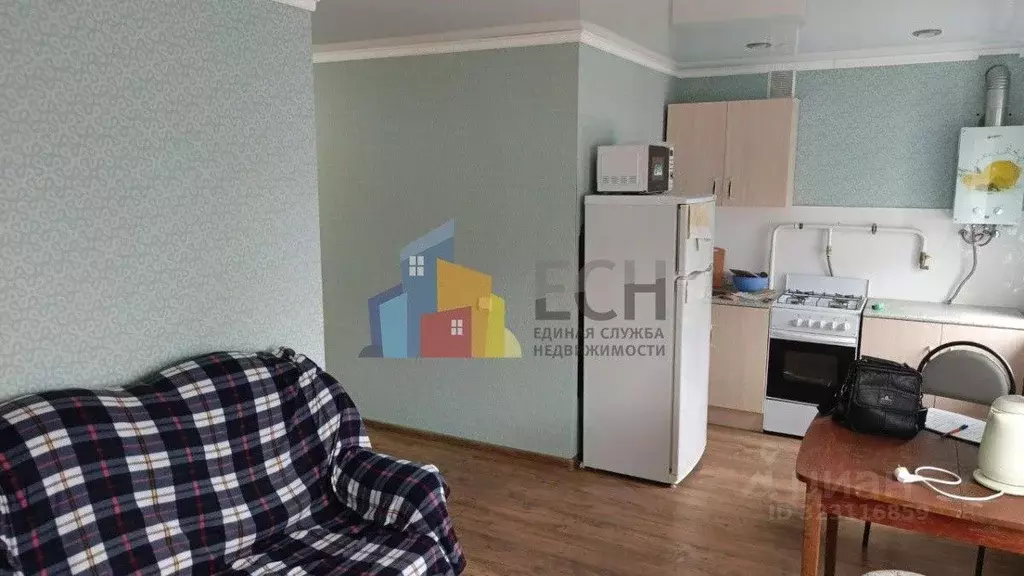 1-к кв. Тульская область, Узловский район, Шахтерское с/пос, пос. ... - Фото 1