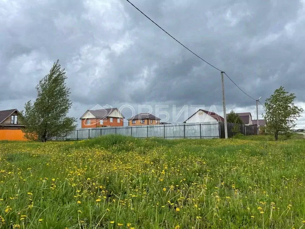 Участок в Тюменская область, Тюменский муниципальный округ, д. ... - Фото 0