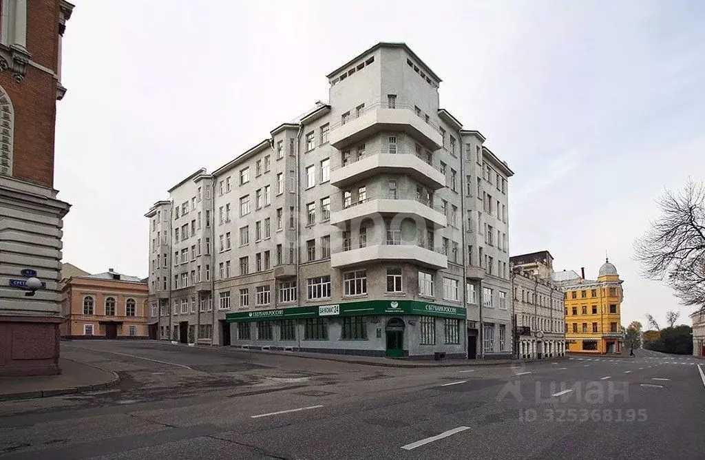 Помещение свободного назначения в Москва Милютинский пер., 19/4С2 (177 ... - Фото 1