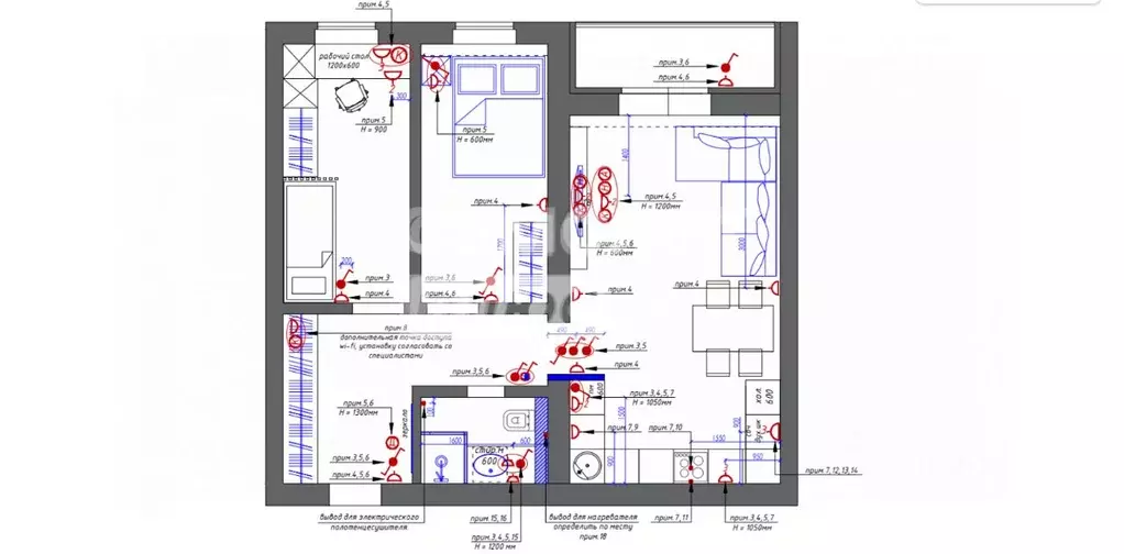 2-к кв. Томская область, Томский район, д. Кисловка, Северный мкр ул. ... - Фото 1