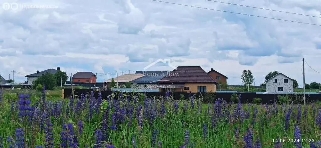 Участок в деревня Богородицкое, Рублёвская улица (10 м) - Фото 0