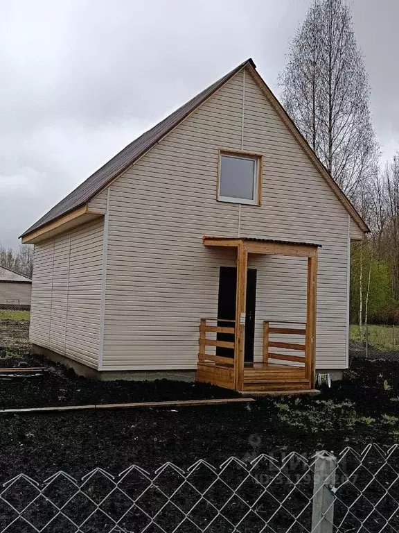 Дом в Ленинградская область, Гатчинский муниципальный округ, д. Бор ... - Фото 1