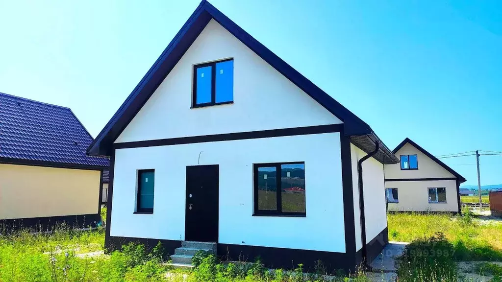 Дом в Краснодарский край, Новороссийск городской округ, Семигорский ... - Фото 0