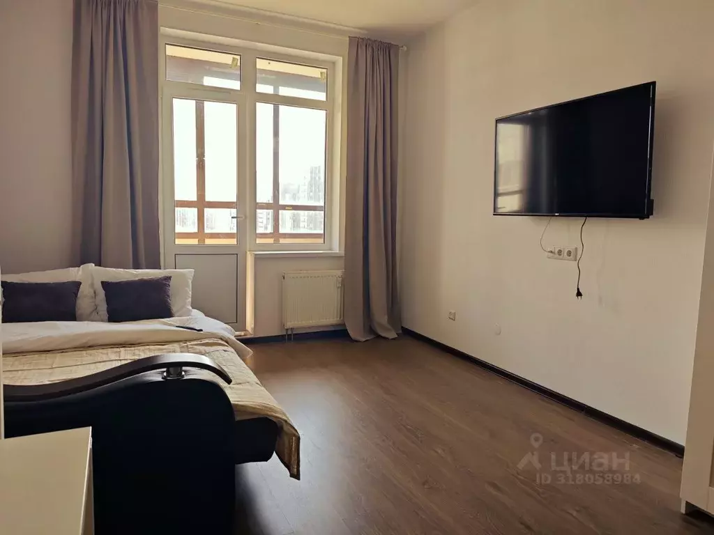 Студия Санкт-Петербург аллея Арцеуловская, 23к1 (26.0 м) - Фото 0