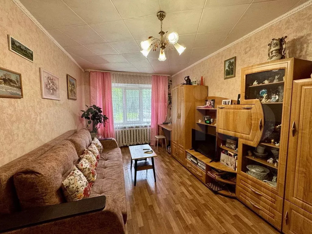 2-к. квартира, 40,8 м, 1/5 эт. - Фото 1