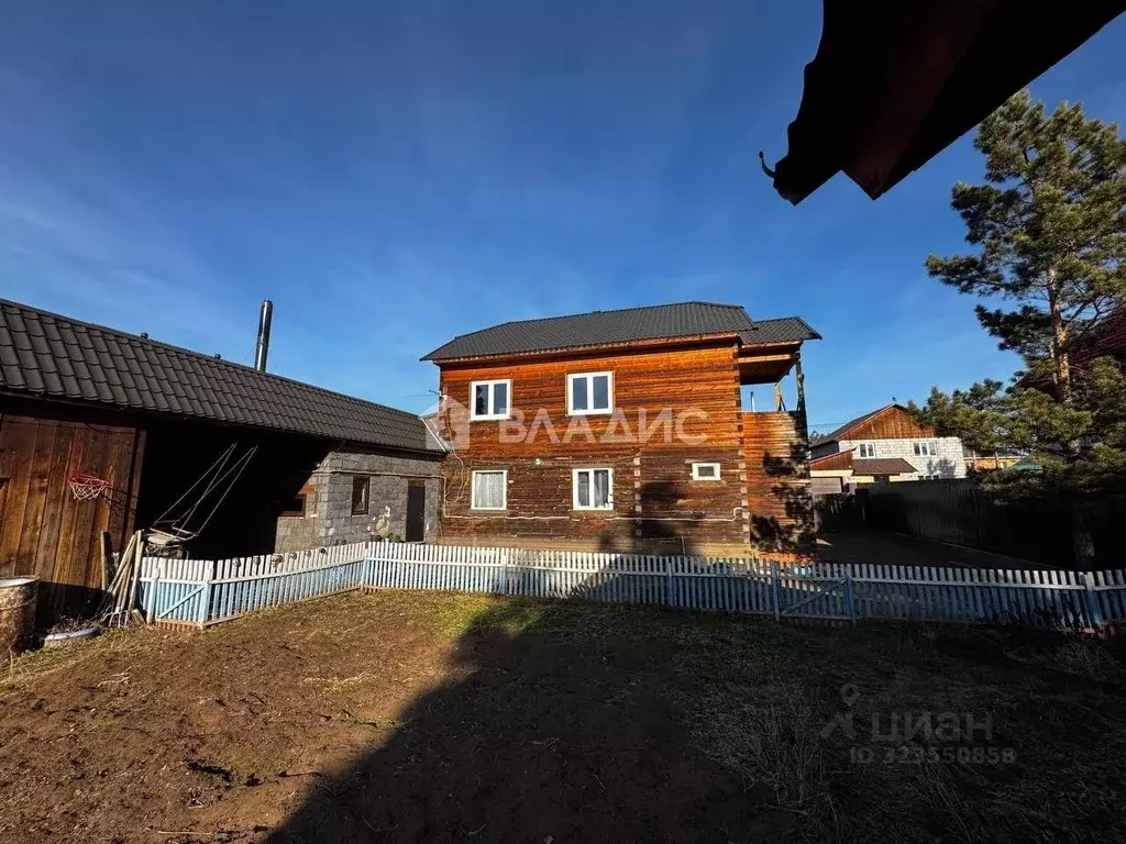 Дом в Бурятия, Улан-Удэ Импульс кв-л,  (190 м) - Фото 0