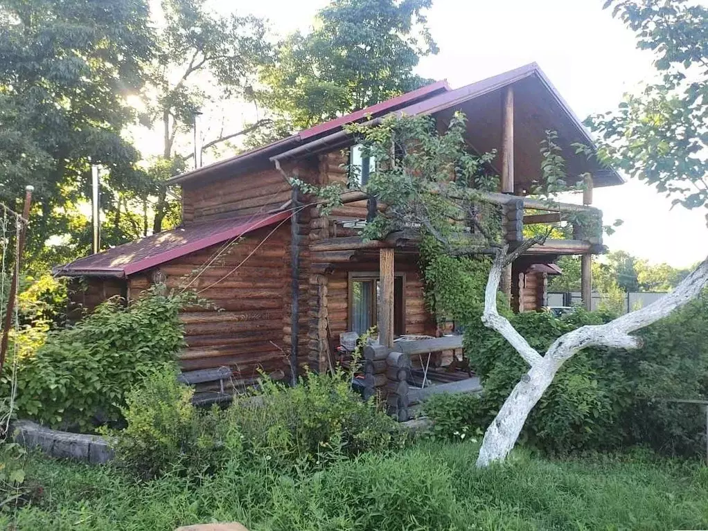 Дом в Хабаровский край, Хабаровский район, Геолог СНТ  (70 м) - Фото 2