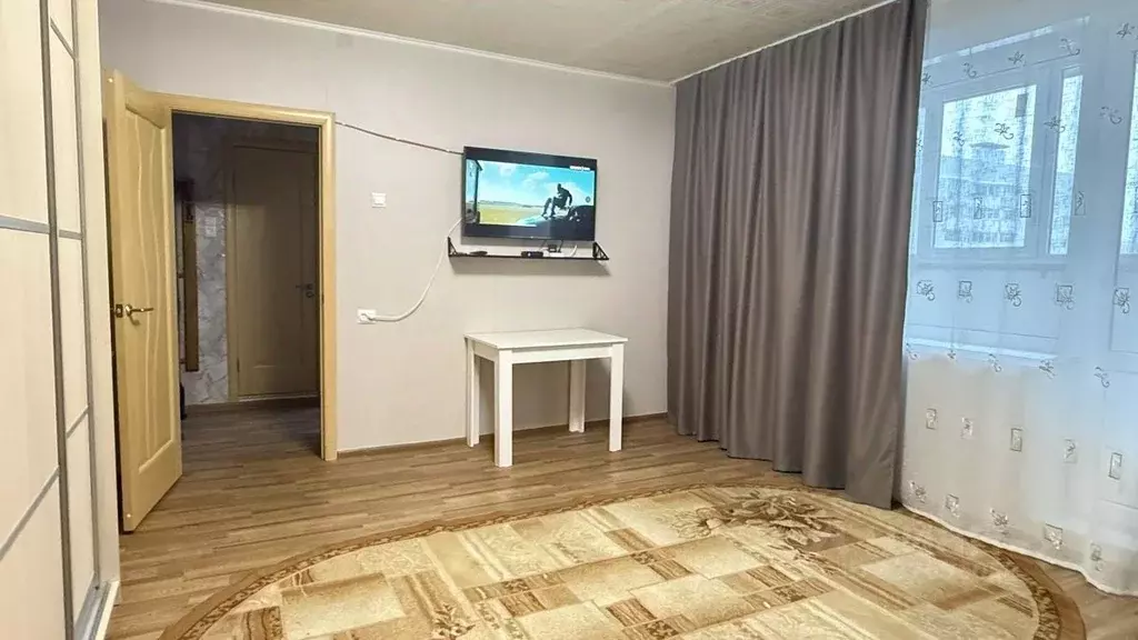 1-к кв. Татарстан, Нижнекамск ул. Чулман, 16 (33.0 м) - Фото 1