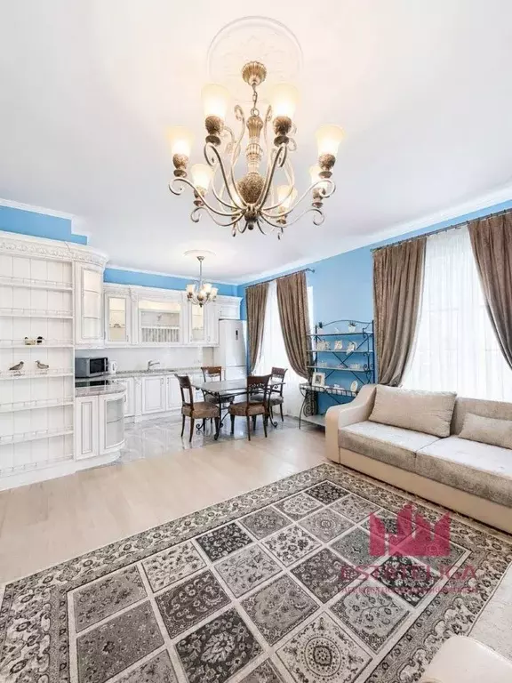 2-к кв. Москва Мытная ул., 7с1 (74.0 м) - Фото 1