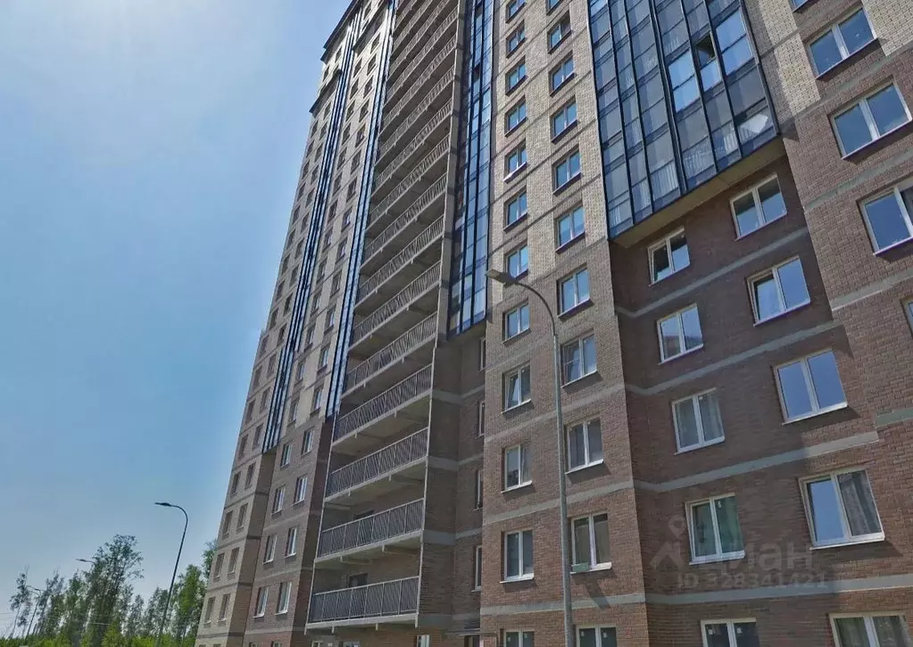 Студия Санкт-Петербург ул. Ивинская, 19к1 (35.5 м) - Фото 1