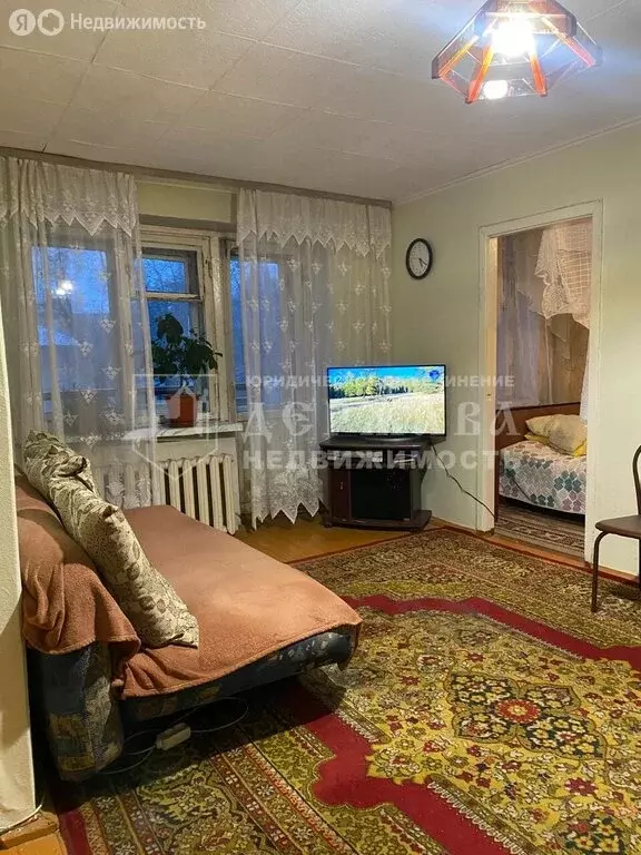 2-комнатная квартира: Кемерово, улица Коломейцева, 4 (45.8 м) - Фото 2