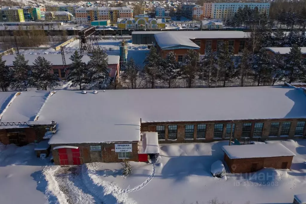 Склад в Кемеровская область, Калтан Комсомольская ул., 8к1 (1228 м) - Фото 2