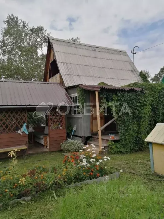Дом в Тюменская область, Тюмень Текстильщик СНТ,  (40 м) - Фото 1