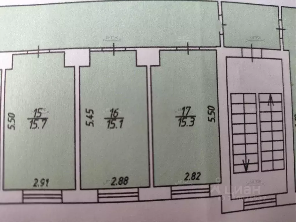 Офис в Калужская область, Калуга Складская ул., 2 (15 м) - Фото 2
