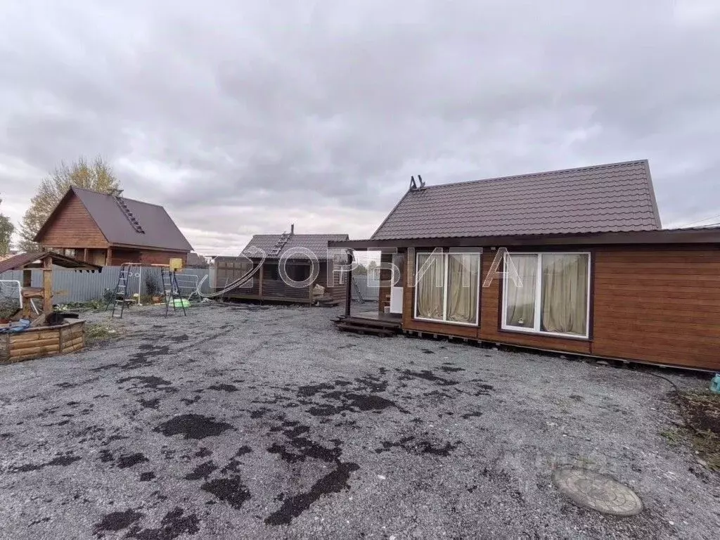 Дом в Тюменская область, Тюмень Царево садовое товарищество, ул. ... - Фото 2