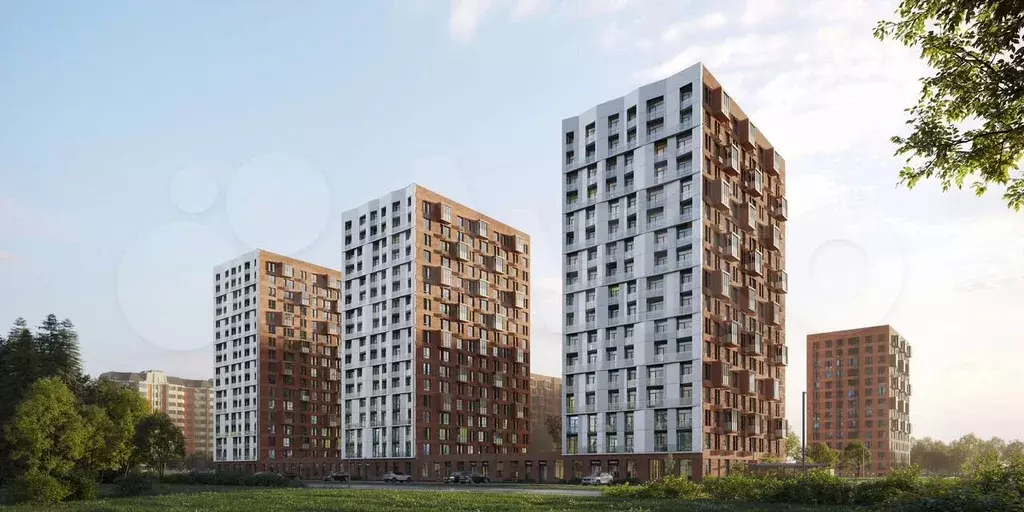 2-к. квартира, 60,1 м, 13/24 эт. - Фото 1