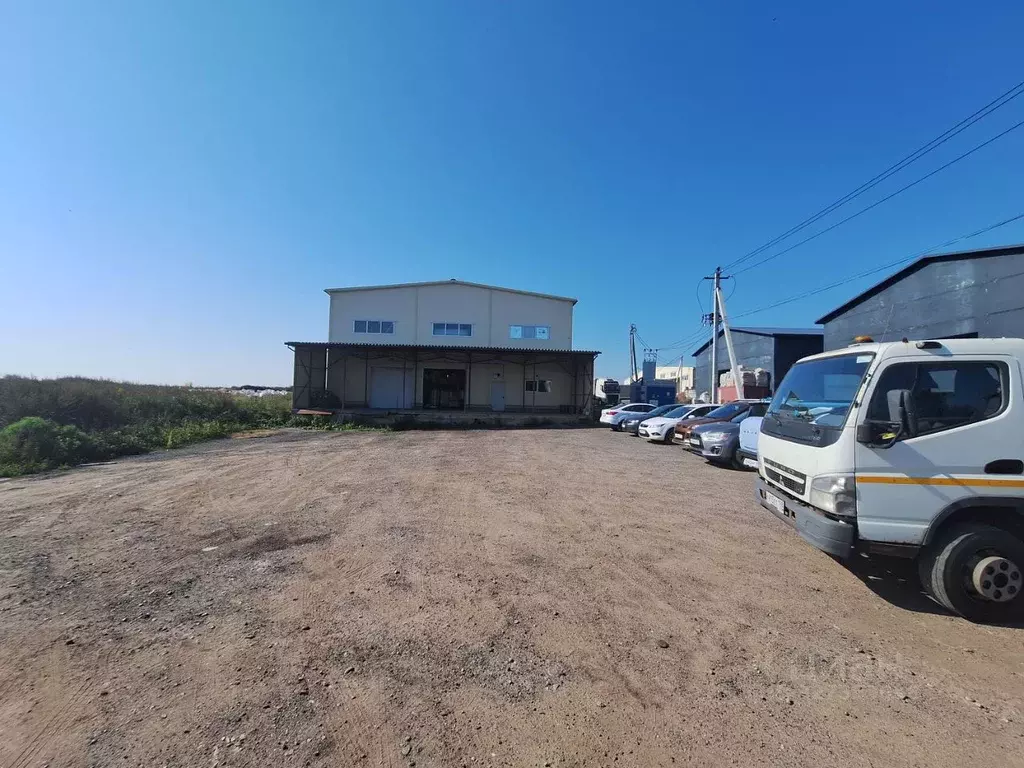 Склад в Ленинградская область, Всеволожский район, Романовское с/пос, ... - Фото 2