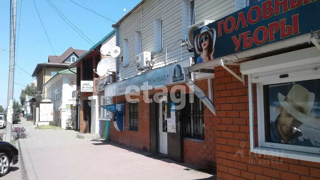 Торговая площадь в Белгородская область, Валуйки ул. Максима Горького, ... - Фото 0