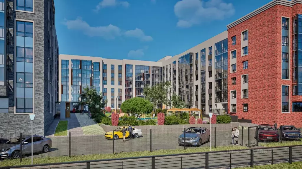 2-к кв. Пермский край, Пермь Кировоградская ул., 28 (38.72 м) - Фото 2