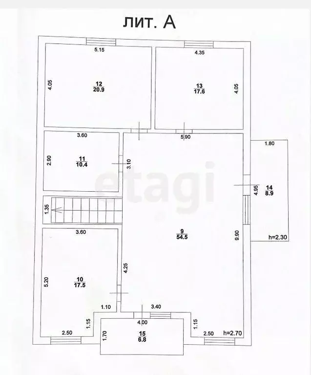 Дом в Саратовская область, Романовка рп ул. Народная, 5 (367 м) - Фото 1