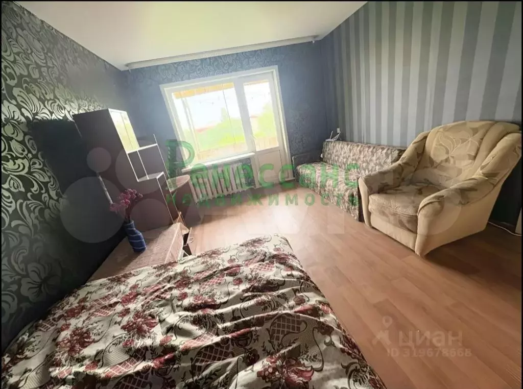 1-к. квартира, 32 м, 5/5 эт. - Фото 1