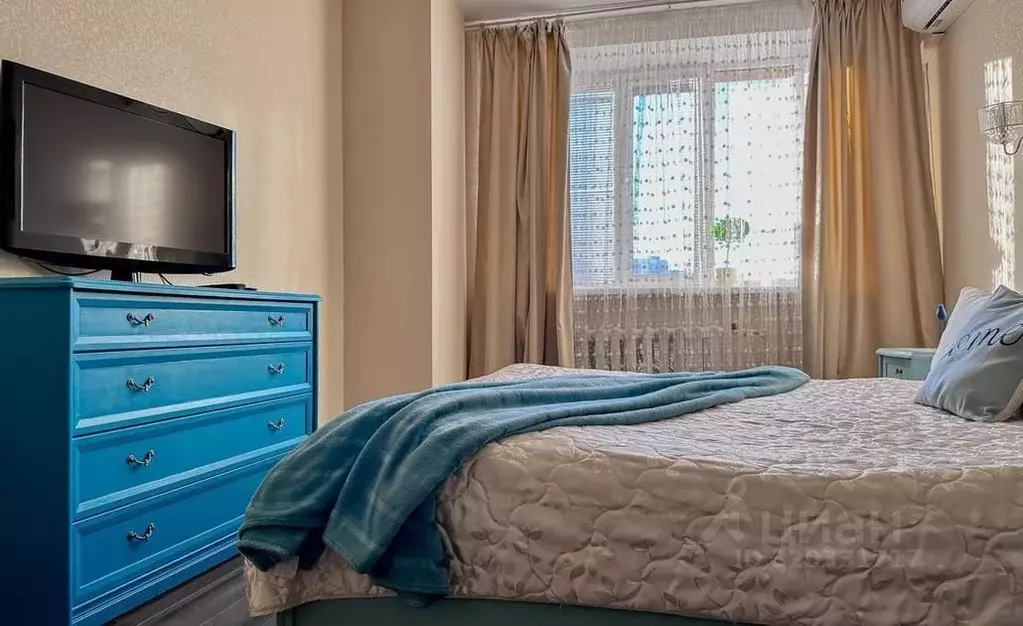 1-к кв. Самарская область, Самара просека 5-я, 95 (50.0 м) - Фото 1