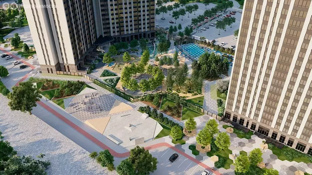 Квартира-студия: Тюмень, Краснооктябрьская улица, 8 (34 м) - Фото 2