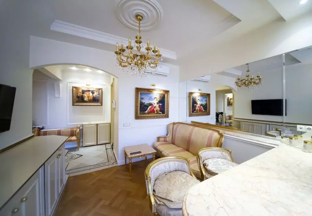 1-к кв. Москва ул. Маршала Тимошенко, 17К2 (55.0 м) - Фото 1