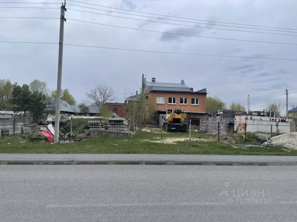 Участок в Тюменская область, Тюмень Войновка мкр, ул. Российская (9.16 ... - Фото 0