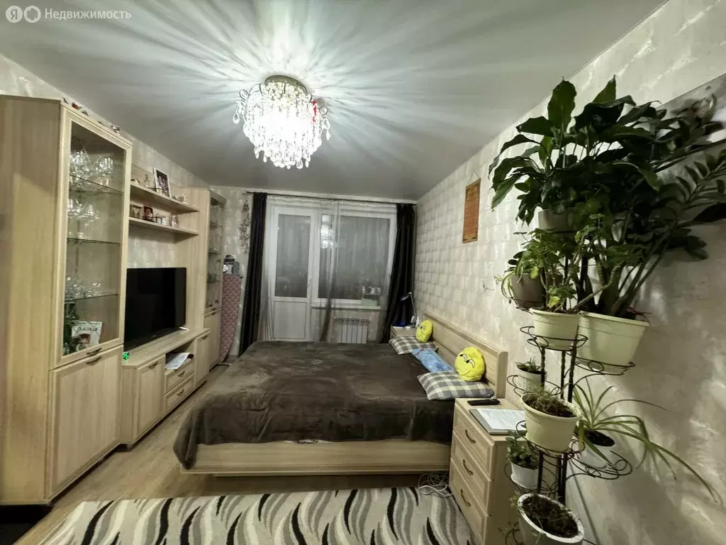 1-комнатная квартира: Новочебоксарск, улица Воинов-Интернационалистов, ... - Фото 1