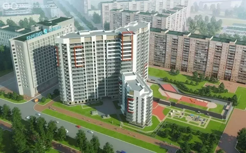 2-комнатная квартира: Санкт-Петербург, улица Маршала Тухачевского, 25 ... - Фото 0